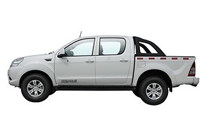 拓陸者 車型 外觀圖