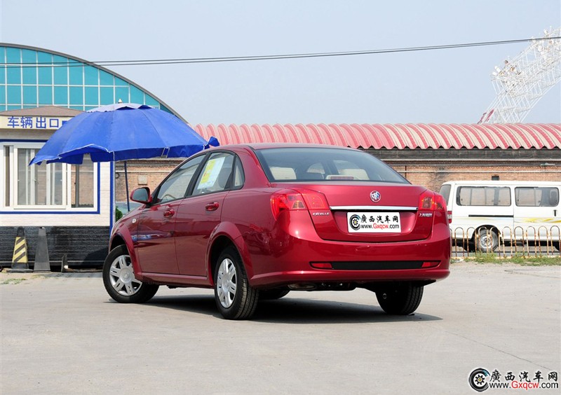 凱越車型 外觀圖