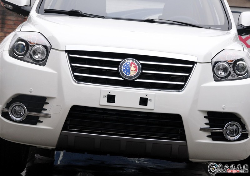 吉利SX7車型 細(xì)節(jié)圖