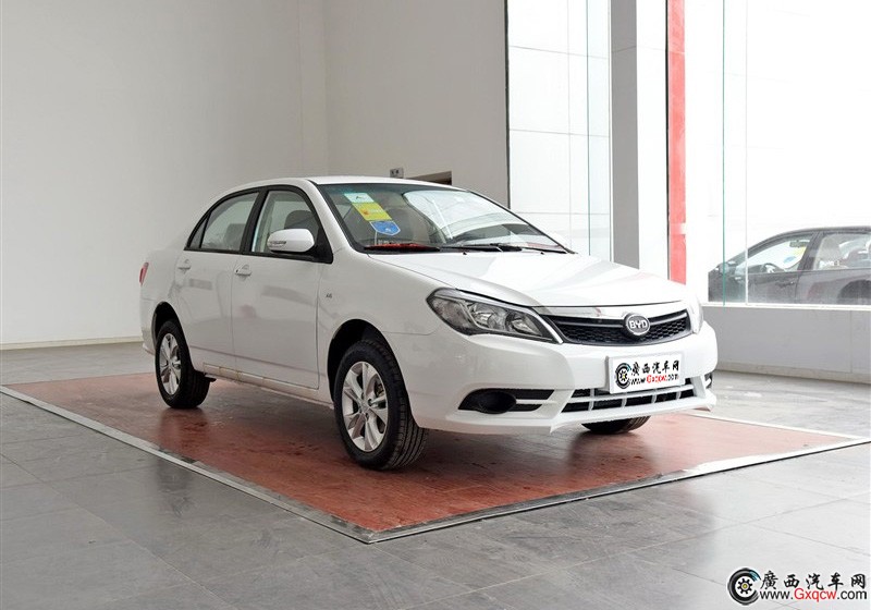 比亞迪F3車型 外觀圖