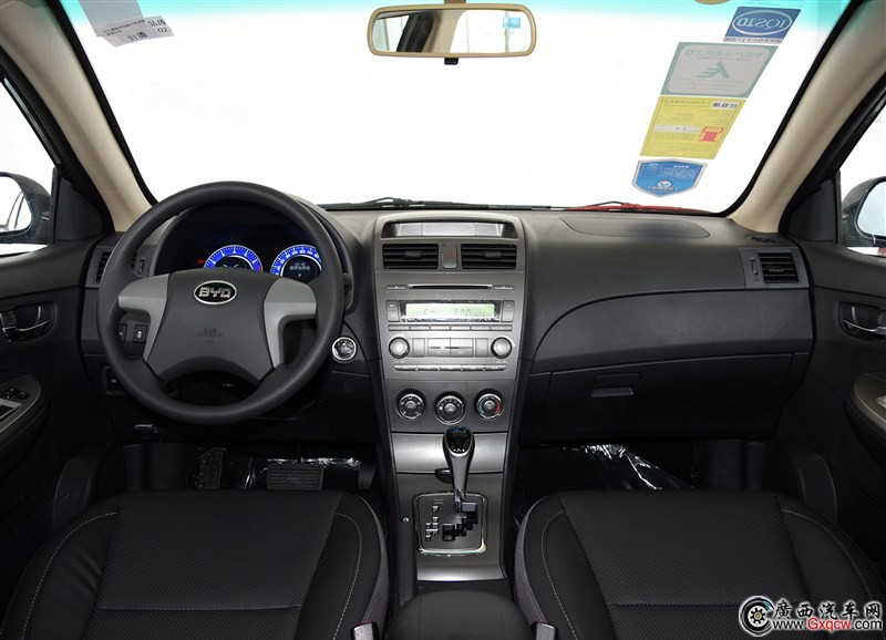 比亞迪L3車型 內(nèi)飾圖