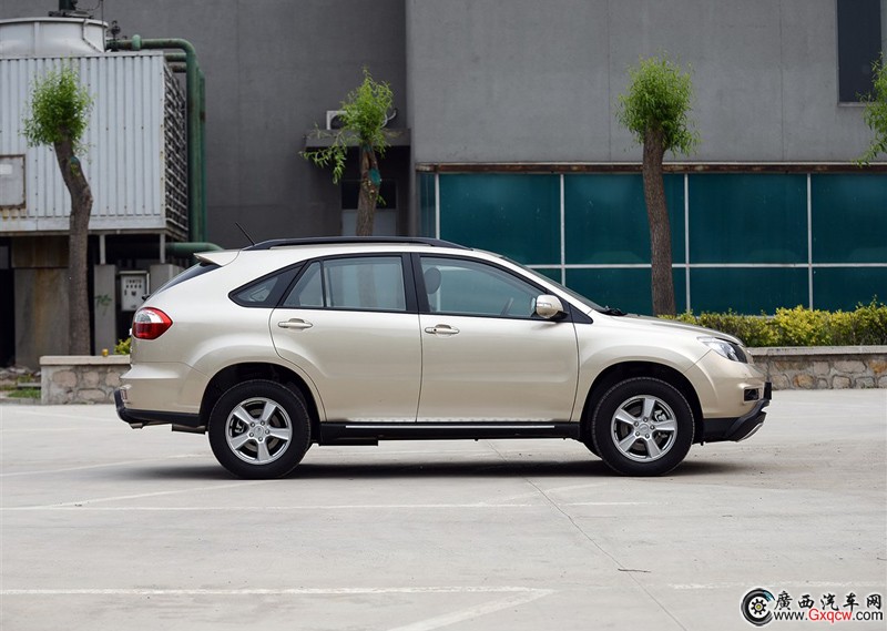 比亞迪S6車型 外觀圖