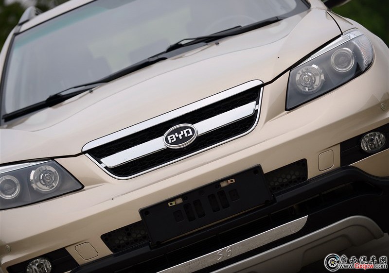 比亞迪S6車型 細(xì)節(jié)圖