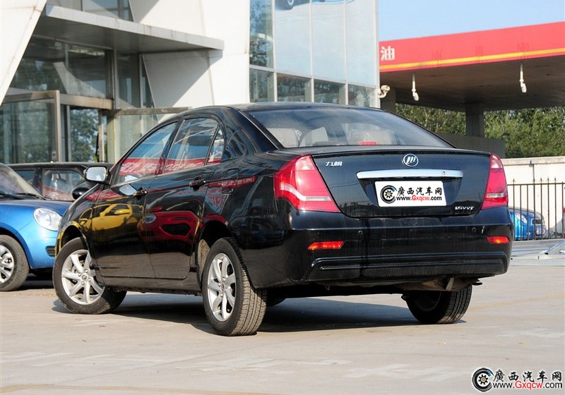 力帆630車型 外觀圖