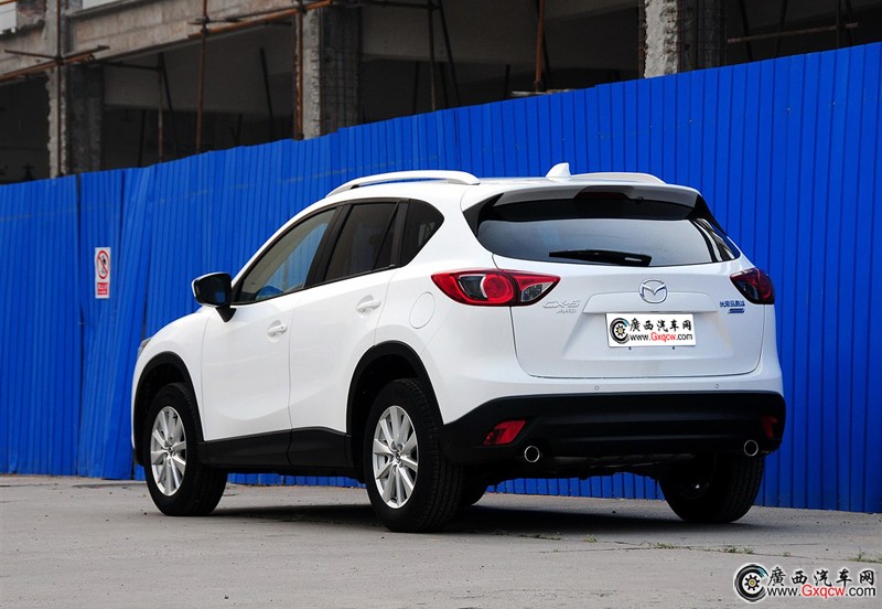 馬自達CX-5車型 外觀圖