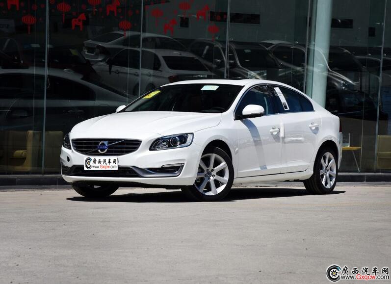 沃爾沃S60L車型 外觀圖