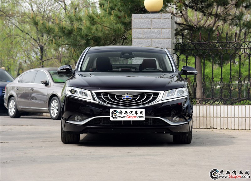 博瑞車型 外觀圖