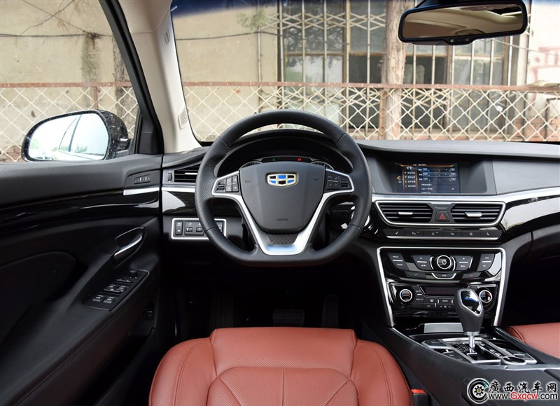 博瑞車型 內(nèi)飾圖