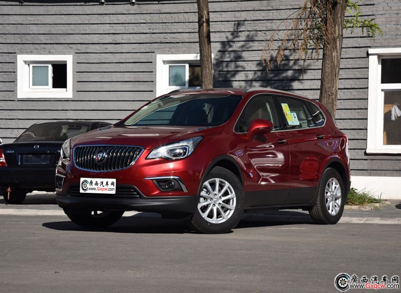 昂科威車型 外觀圖