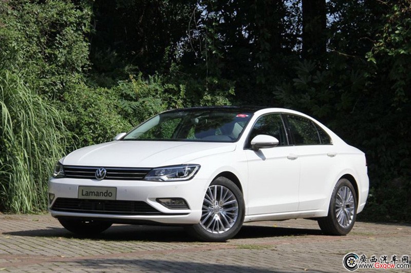 凌渡車型 外觀圖