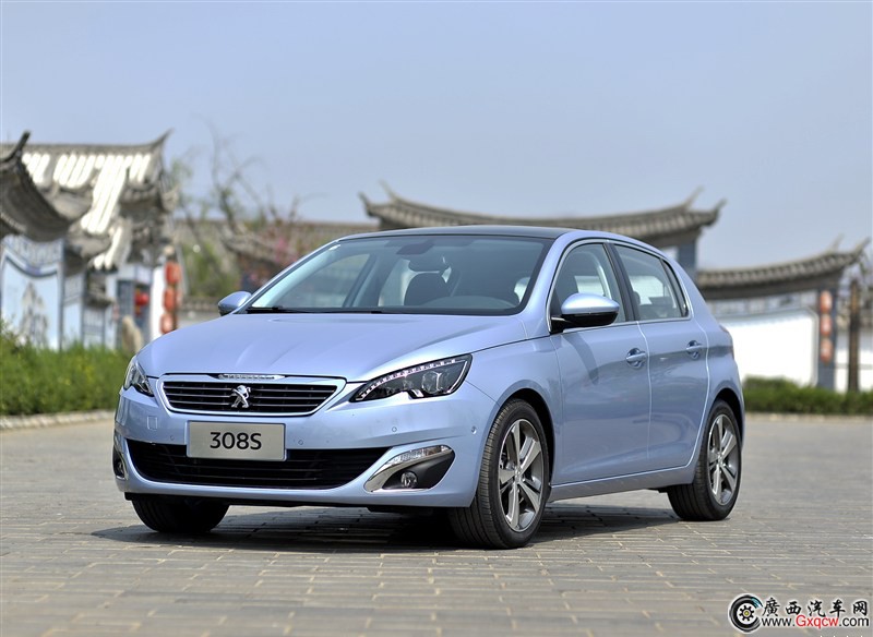 標(biāo)致308S車型 外觀圖