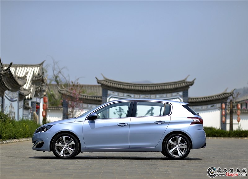 標(biāo)致308S車型 外觀圖