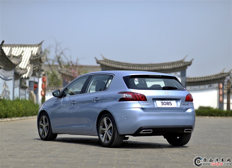標(biāo)致308S車型 外觀圖