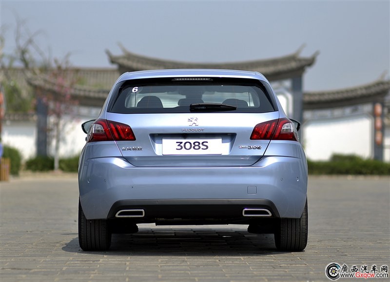 標(biāo)致308S車型 外觀圖