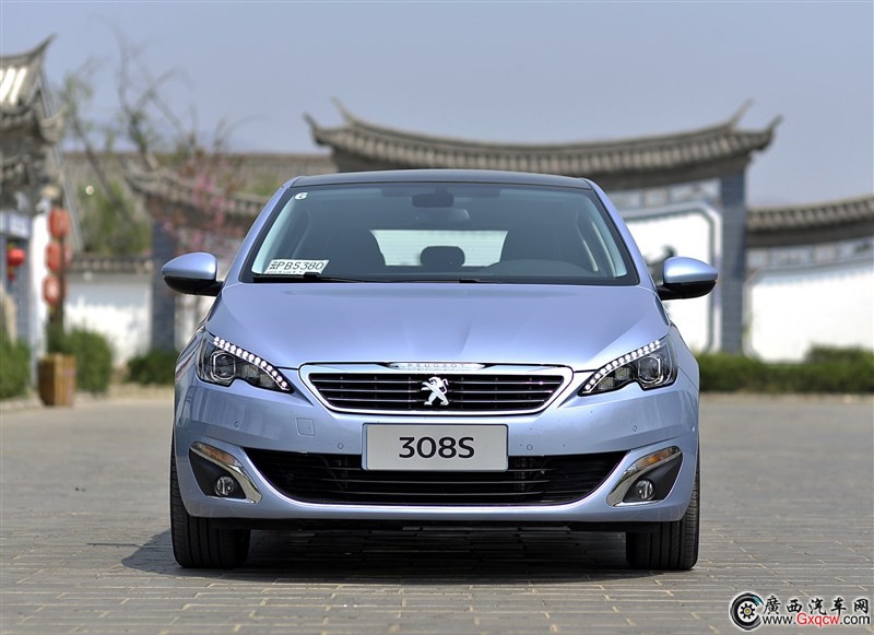 標(biāo)致308S車型 外觀圖