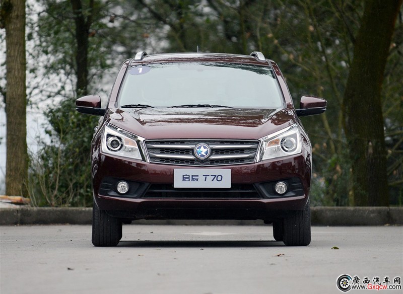 啟辰T70車型 外觀圖