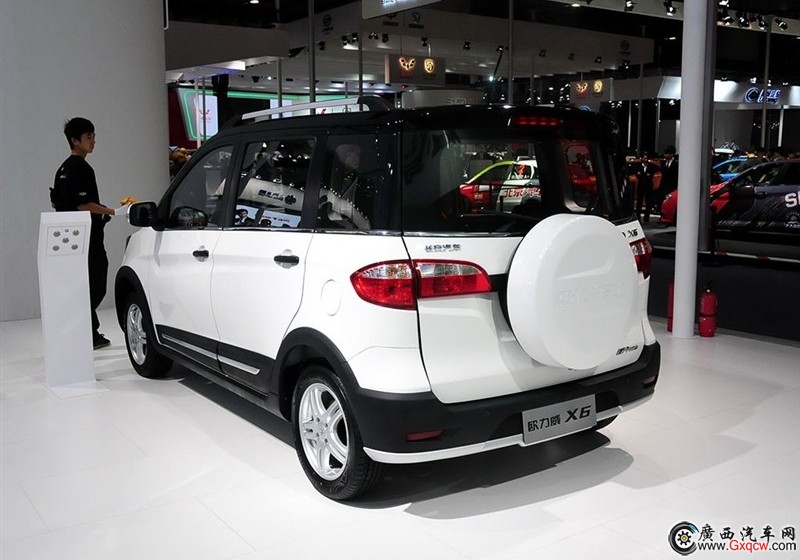 歐力威X6車(chē)型 外觀圖