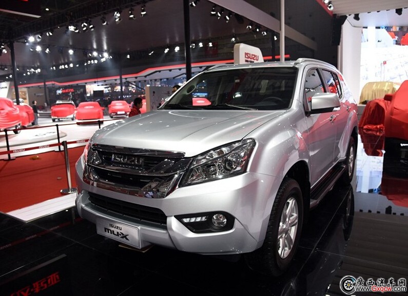 mu-X車型 外觀圖