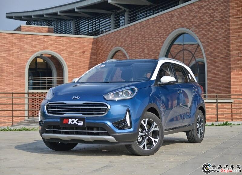 起亞KX3車型 外觀圖