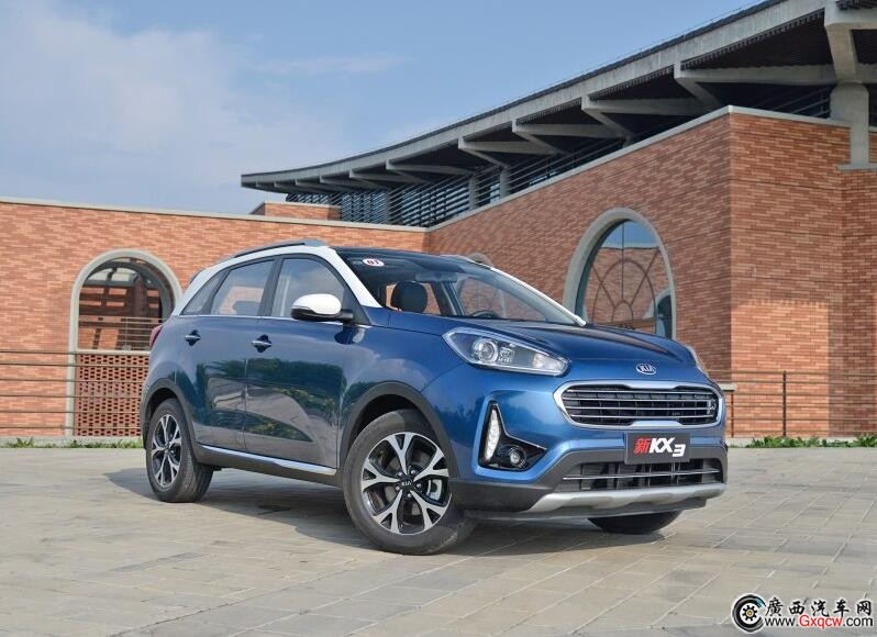 起亞KX3車型 外觀圖