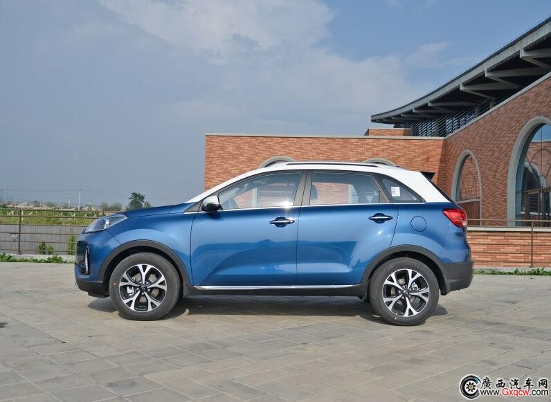 起亞KX3車型 外觀圖