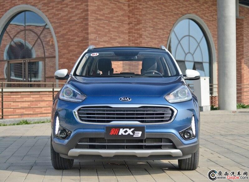 起亞KX3車型 外觀圖