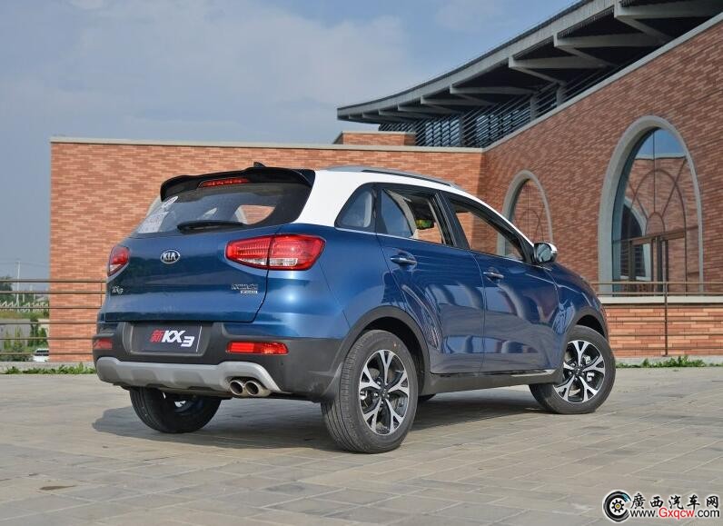 起亞KX3車型 外觀圖