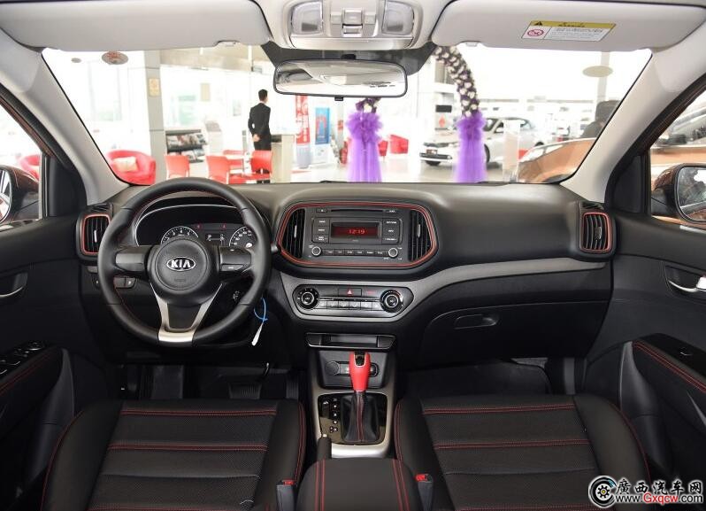 起亞KX3車型 內(nèi)飾圖