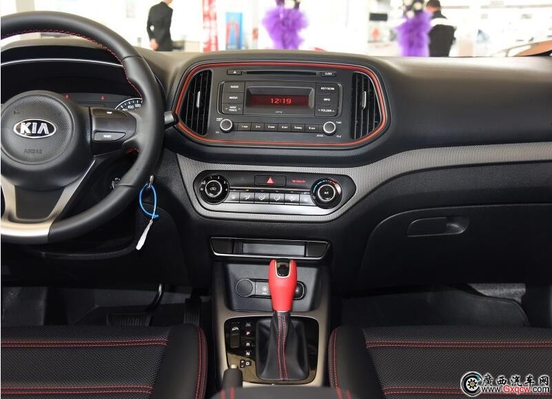 起亞KX3車型 內(nèi)飾圖