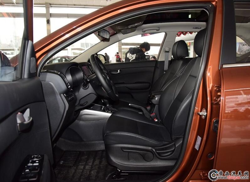 起亞KX3車型 內(nèi)飾圖