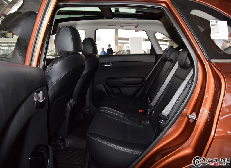 起亞KX3車型 內(nèi)飾圖