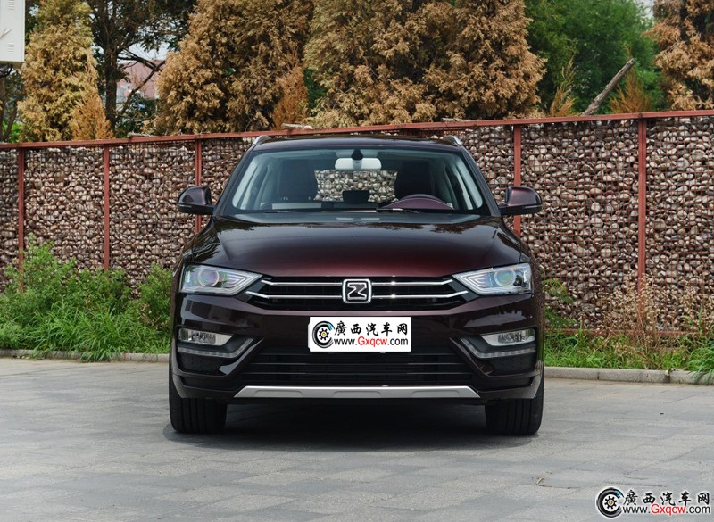 眾泰SR7車型 外觀圖