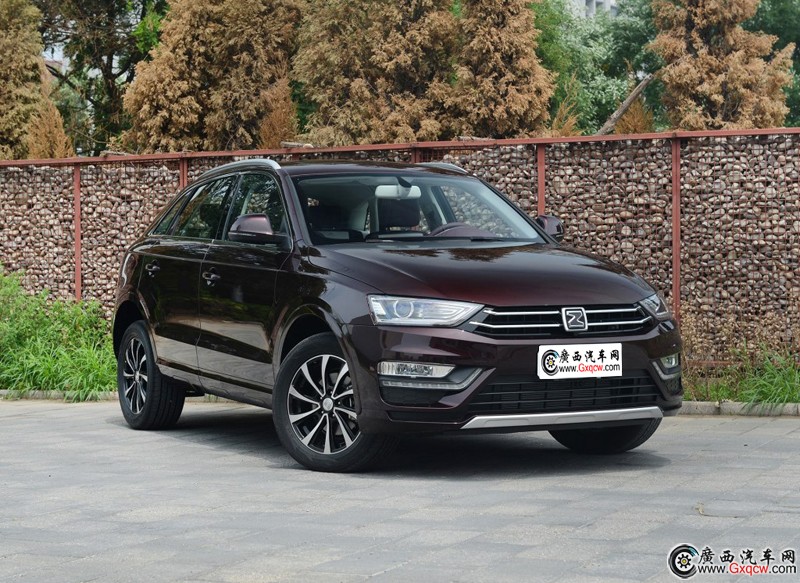 眾泰SR7車型 外觀圖