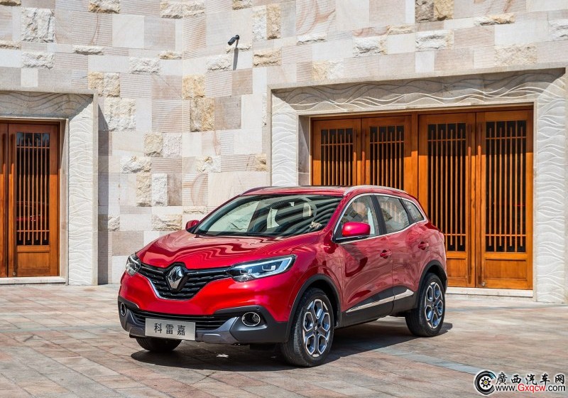 科雷嘉車型 外觀圖