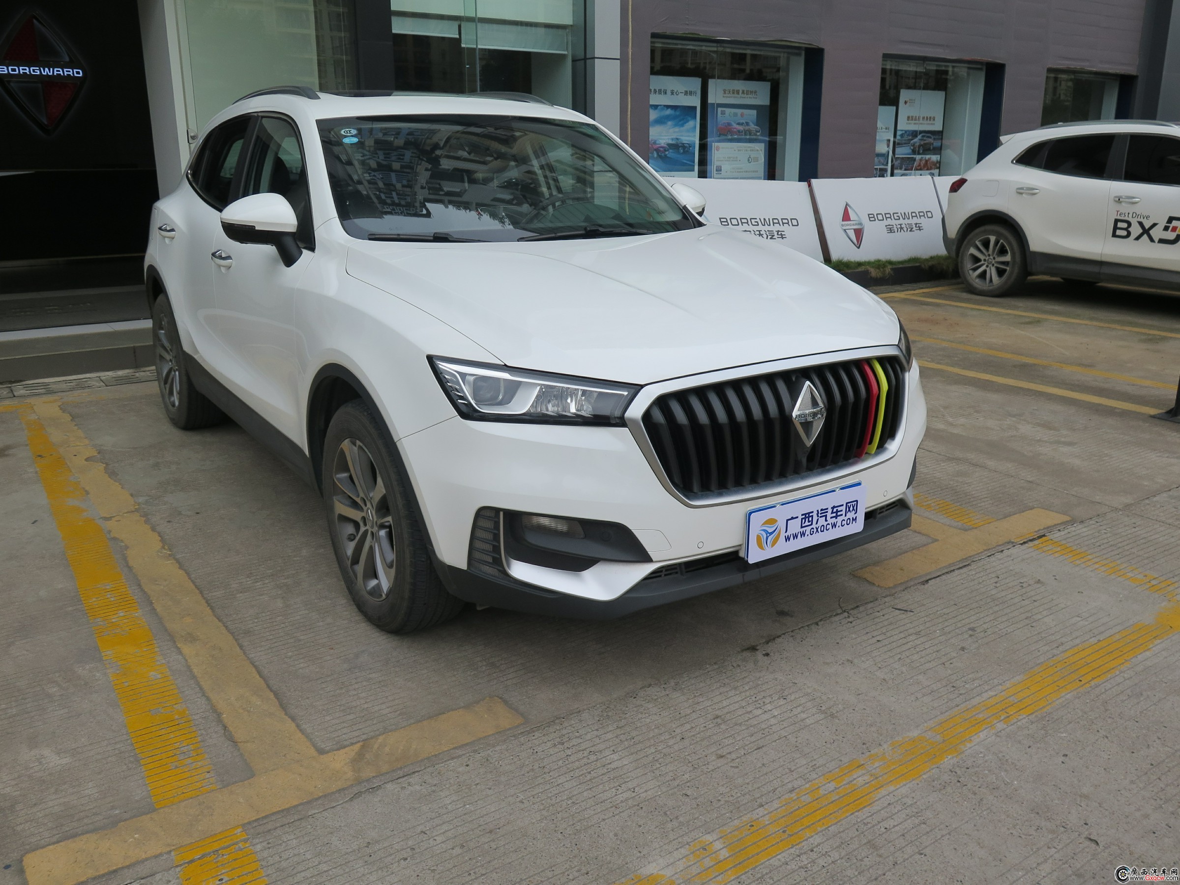 BX5車型 外觀圖