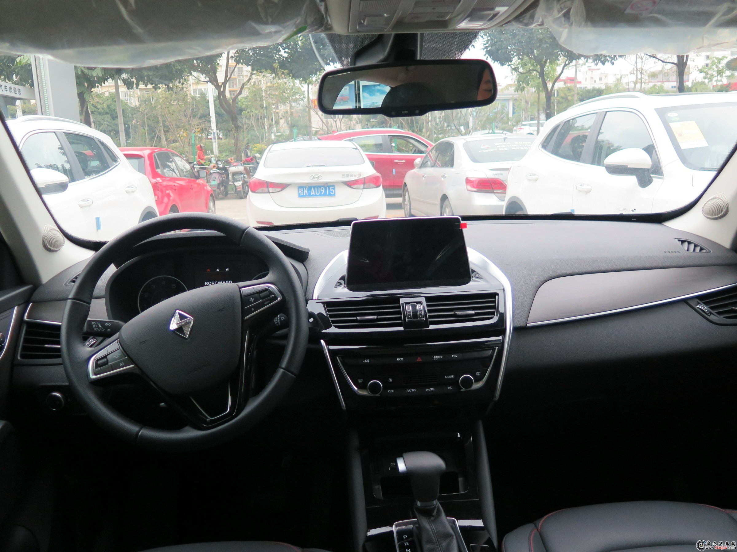 BX5車型 內(nèi)飾圖