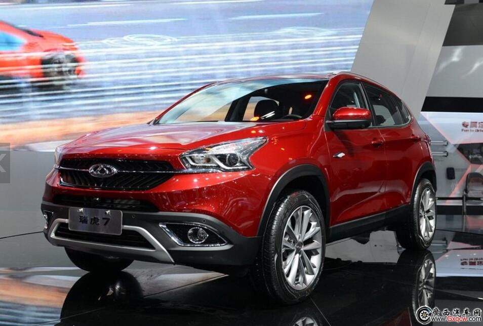 瑞虎7車型 外觀圖