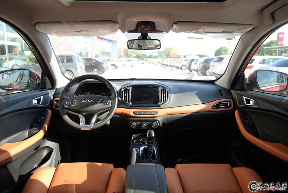 瑞虎7車型 內(nèi)飾圖