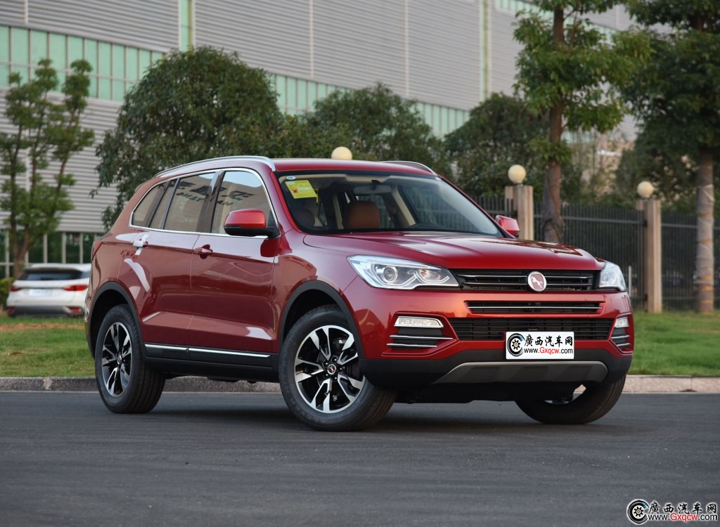 漢騰X7車型 外觀圖