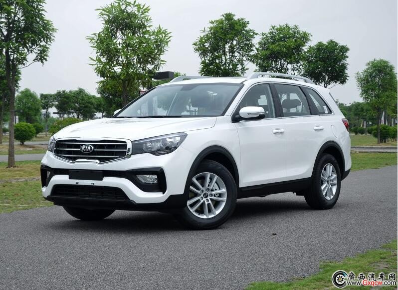 起亞KX7車型 外觀圖