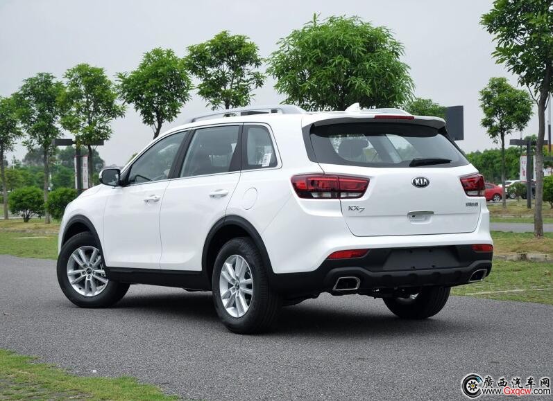 起亞KX7車型 外觀圖