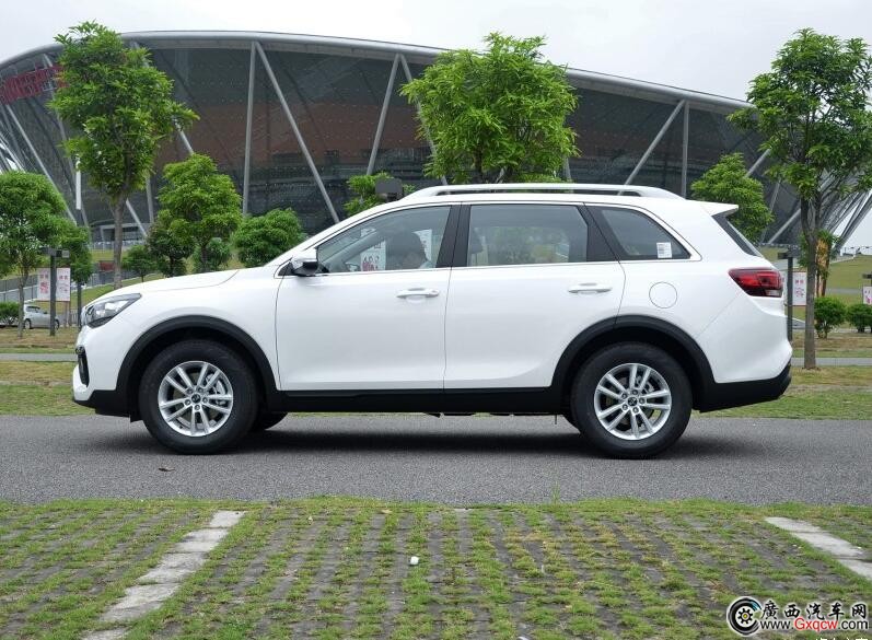 起亞KX7車型 外觀圖