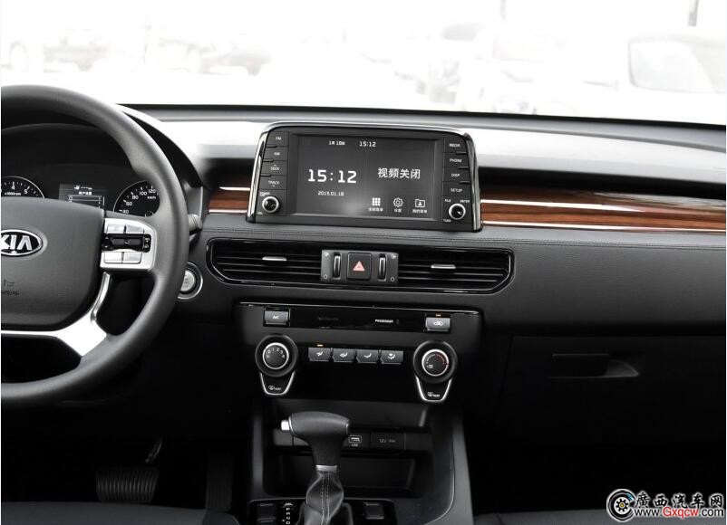 起亞KX7車型 內(nèi)飾圖