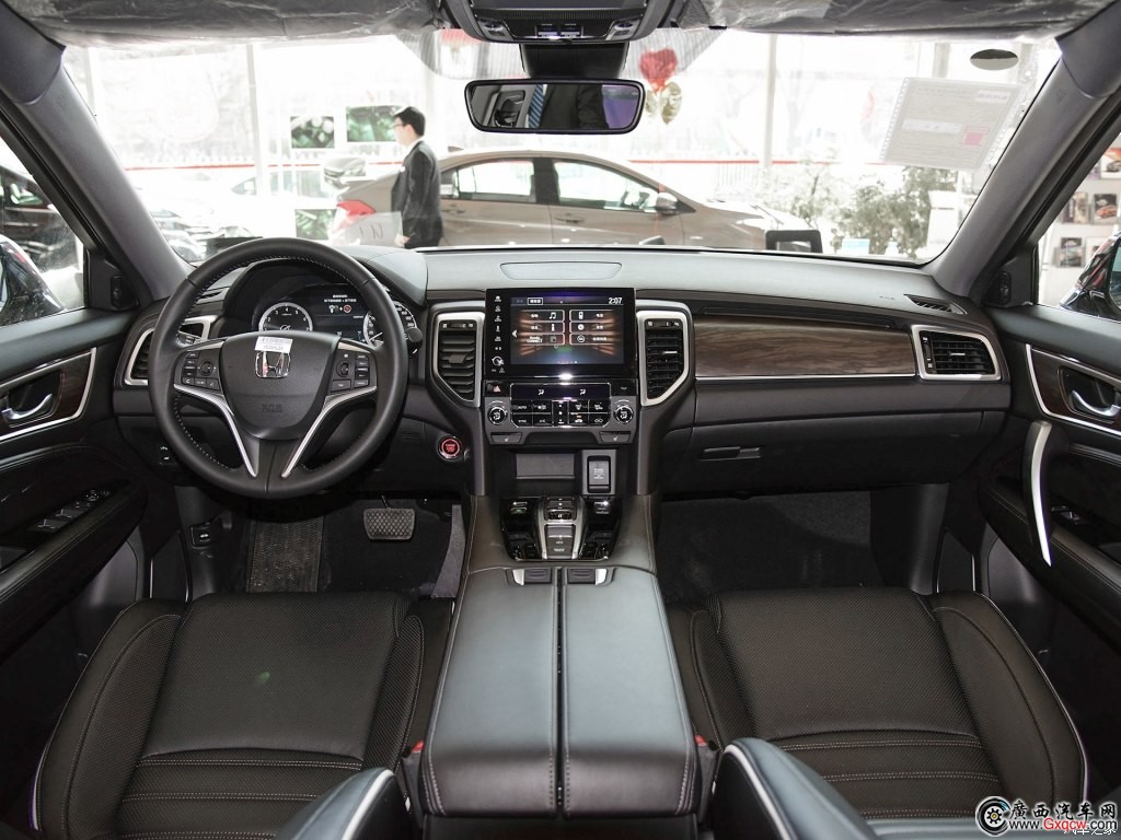 本田UR-V車型 內(nèi)飾圖