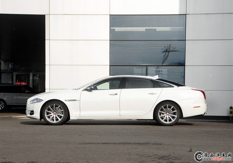 捷豹XJ車型 外觀圖