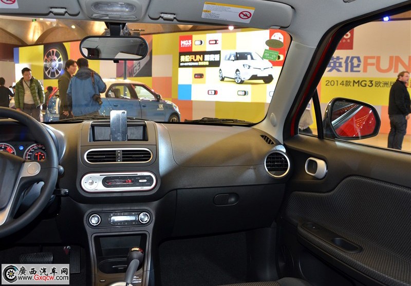 MG3車型 內(nèi)飾圖