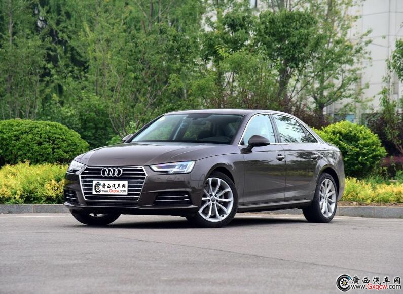 奧迪A4L車型 外觀圖