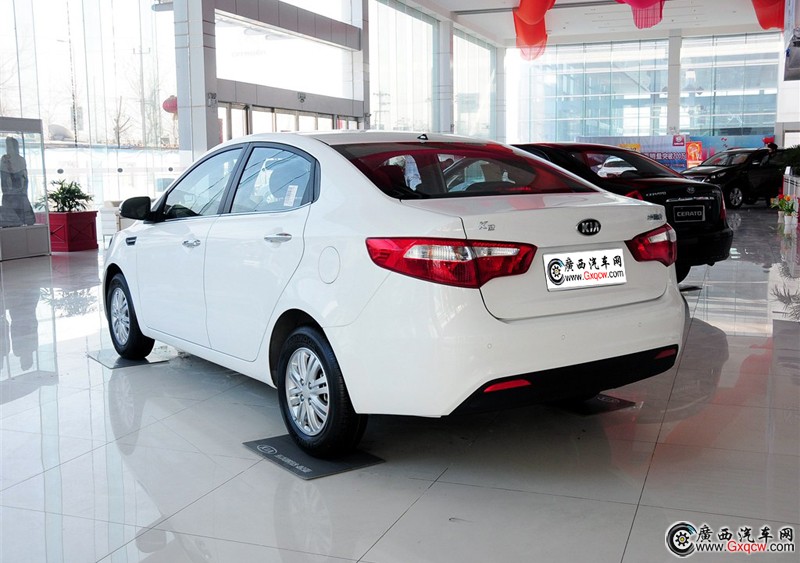 起亞K2三廂車型 外觀圖