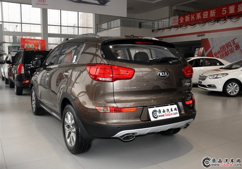 智跑車型 外觀圖