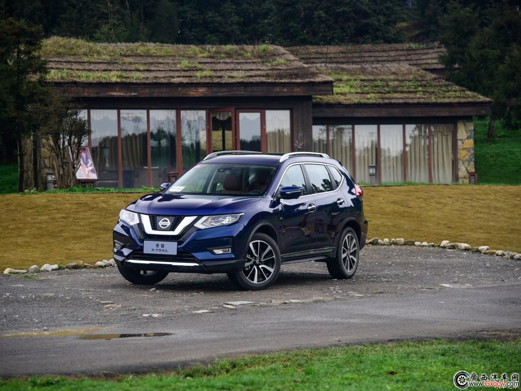 奇駿車型 外觀圖